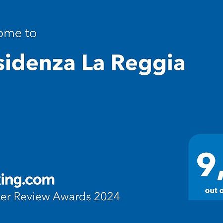 Residenza La Reggia Bed & Breakfast Caserta Eksteriør bilde