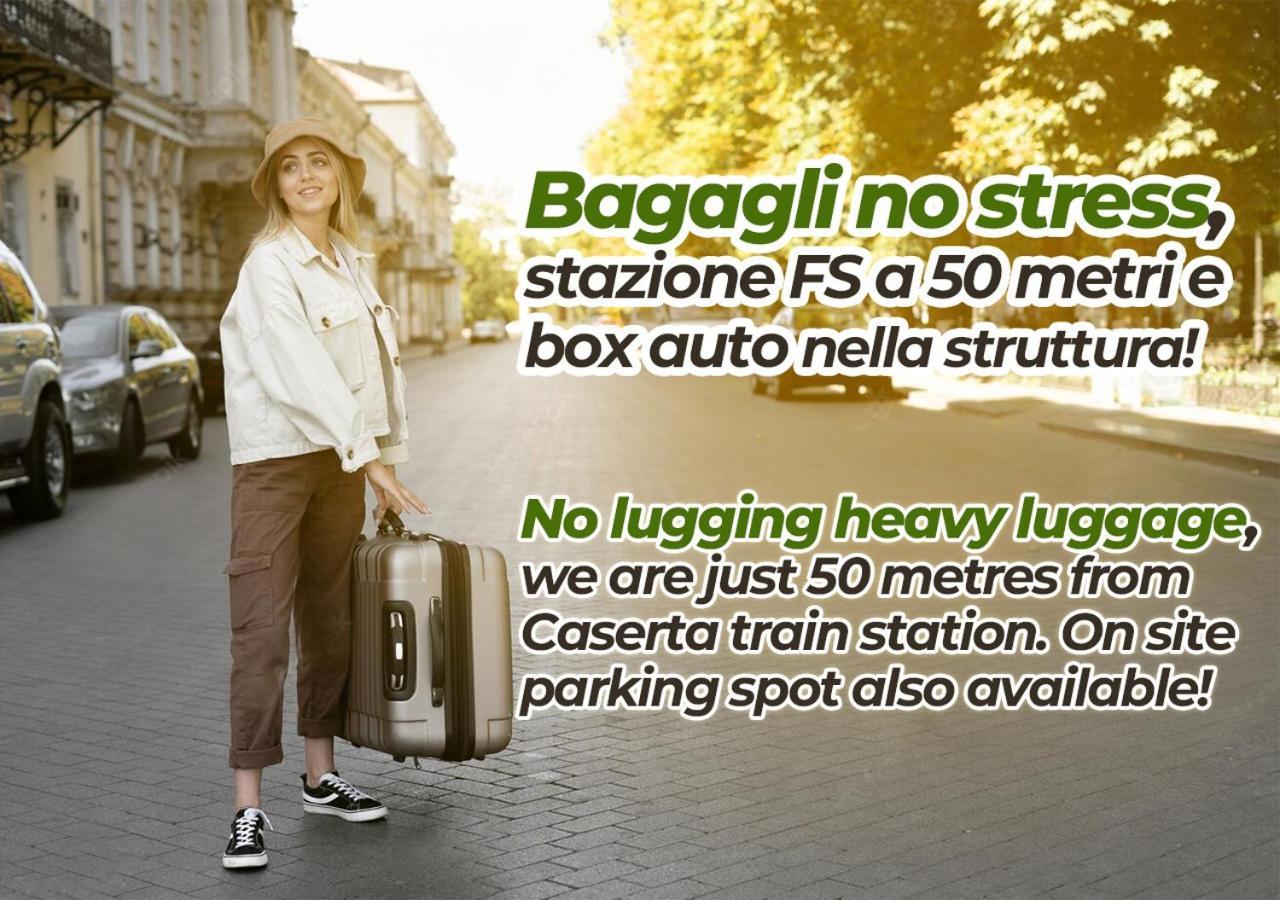 Residenza La Reggia Bed & Breakfast Caserta Eksteriør bilde
